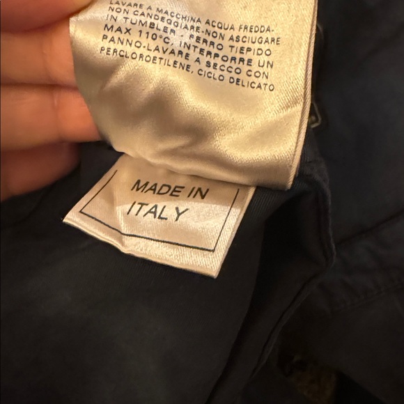 Navy Utility Jacket - Picture 5 of 5